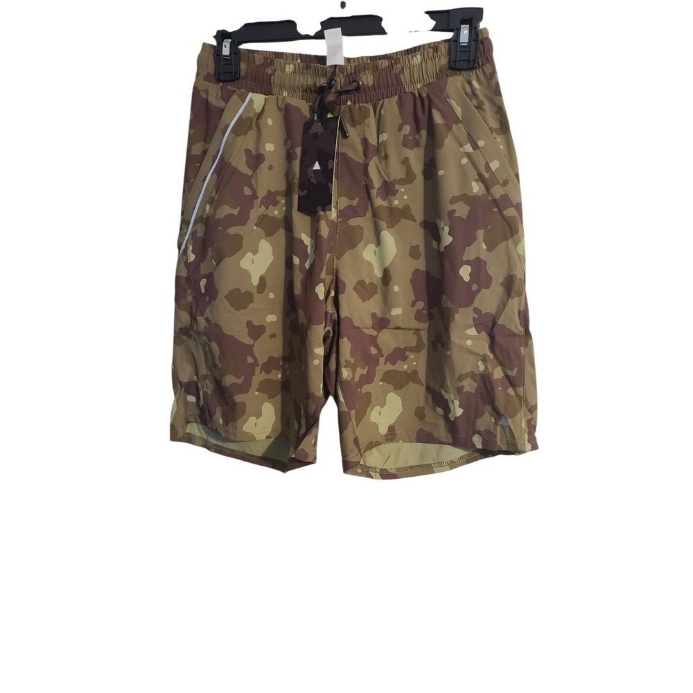 Vitality Men's Size XS Prime Train Shorts 6" Woodland Lined‎